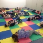 お腹に乗せてゴロゴロ