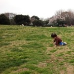 自然とふれあい遊び