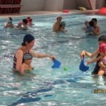 ベビースイミング(アヒルホッケー)