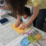 親子ルーム（手形）