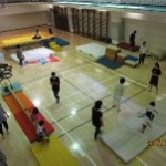 運動遊び（サーキット）