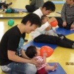 パパと遊ぼう(風船)