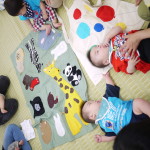 たくさんいる動物さんはプープー鳴き声がするよ！