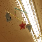 ”海をイメージ③” おさかなモビール