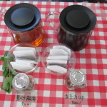 向かって左が”夏バテ解消ティー”、右が”ローズヒップティー”