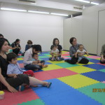 色合いのきれいなおつきさまでした