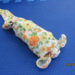 ハンカチで出来るねずみさん