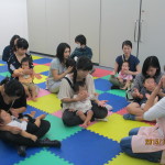 「やきいもグーチーパー」の手遊びでお芋さんを食べちゃった♥