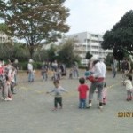 「ぞ～うさんの忘れていった大きな大きな帽子♪」にいろんな動物達が入って・・・