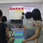 コンコンコンッと卵が割れちゃうの!