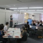 17名の参加者がイマドキの子育て事情を学びました