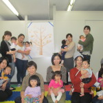 もみじの前でパチリ❤