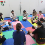 はたいて　はたいて　粉はたき♪