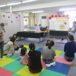 みんなで一緒に魔法をかけたよ