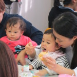 にんじんも食べられるよ