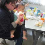 大きなおくちであ~ん