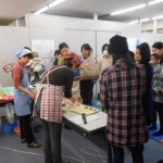 目の前で実演してくれました