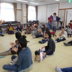 ふれあい遊び 次は何になるのかな?