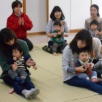 ふれあい遊び ♪グーチョキパー