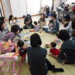 1歳未満のグループ