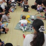 動物を押すと音が鳴るよ♪ 手元のにぎにぎも気持ちいい♪