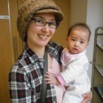 ママとおそろい❤