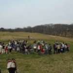 レストハウス下の広場に集合~♪沢山参加してくれました!