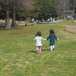 お友だちと一緒に❤