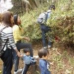 この中に入ります