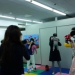 3・2・1…発射~!! ママと遊ぶの楽しいね♪