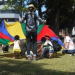 おっきくなったり、ちっちゃくなったり、楽しいね♡