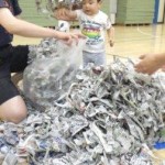 お片づけも上手にできました