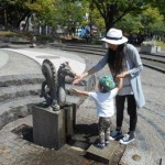 野球の前に面白いもの発見！！