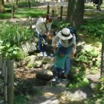 ママと一緒にえいっ！