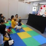 ぱくっ！もぐもぐもぐ…食べちゃった！