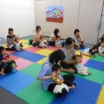 ママと一緒にいろんな動物に変身したよ～