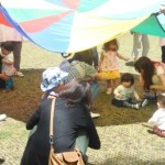 ふわ～とあがるのが面白い！