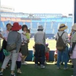 こんな近くで見れるんですね～と感激