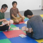 午後のパパ講座の様子です