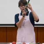 きゅうりの目利きについてお話してくださいました❤