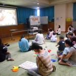 農シアターの様子です。