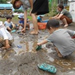 船も浮かぶよ～