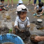 身体はどんどん茶色に染まる～（笑）