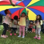 ふわ~っ!楽しいね~!