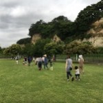 ママと一緒によーいドン!