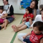 ママのおひざでもう一遊び★