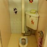 小さなトイレがあるよ