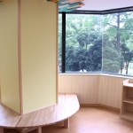 食事スペースです。譲り合ってご使用ください。