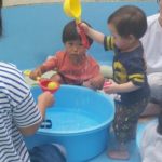 お水の流れって不思議★