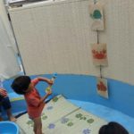 ぴゅ~っと上手にできたよ